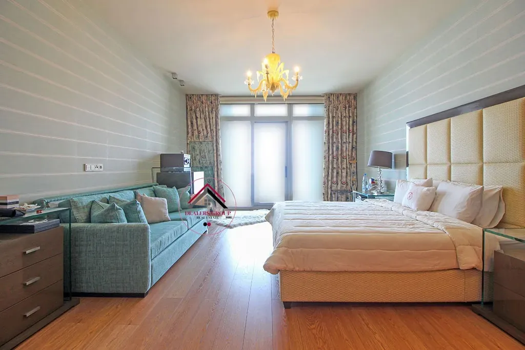 High Floor Full Marina Sea View Apartment for Sale in Downtown Beirut — photo 2