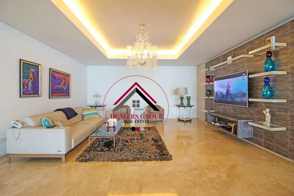 High Floor Full Marina Sea View Apartment for Sale in Downtown Beirut — photo 3