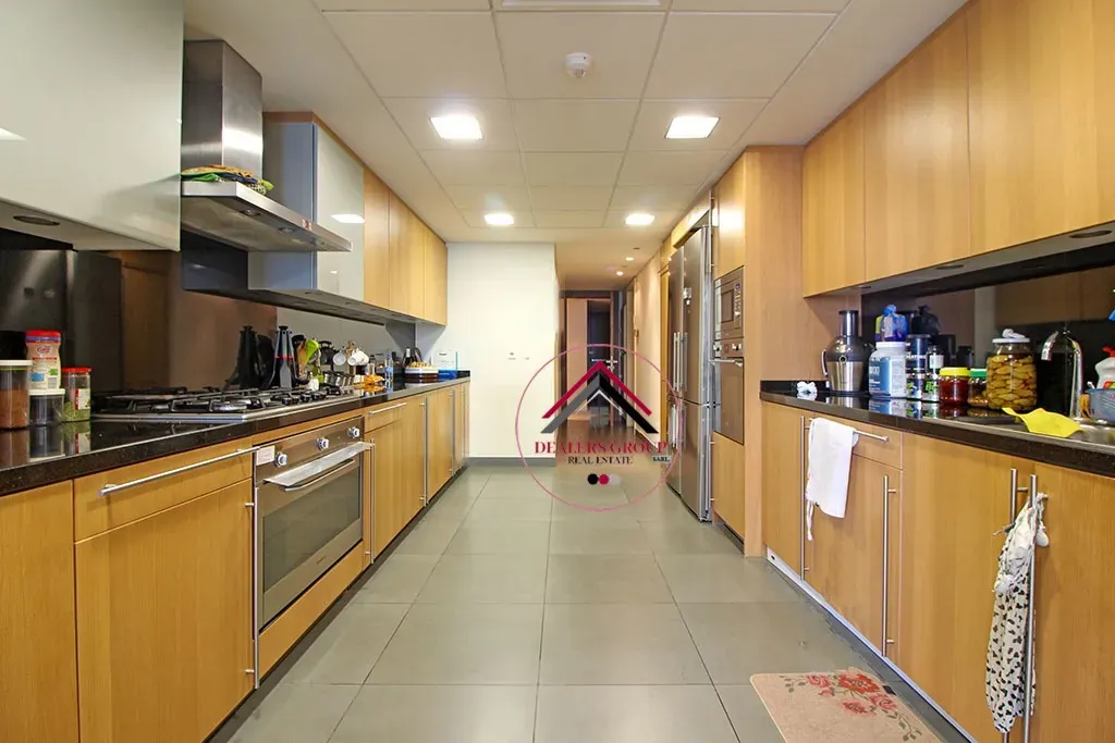 High Floor Full Marina Sea View Apartment for Sale in Downtown Beirut — photo 5