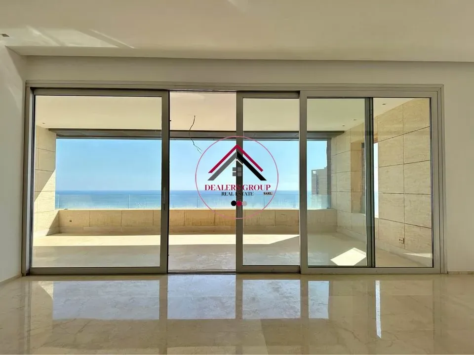 Sea View Deluxe apartment for Sale In The Heart Of Ain EL Tineh