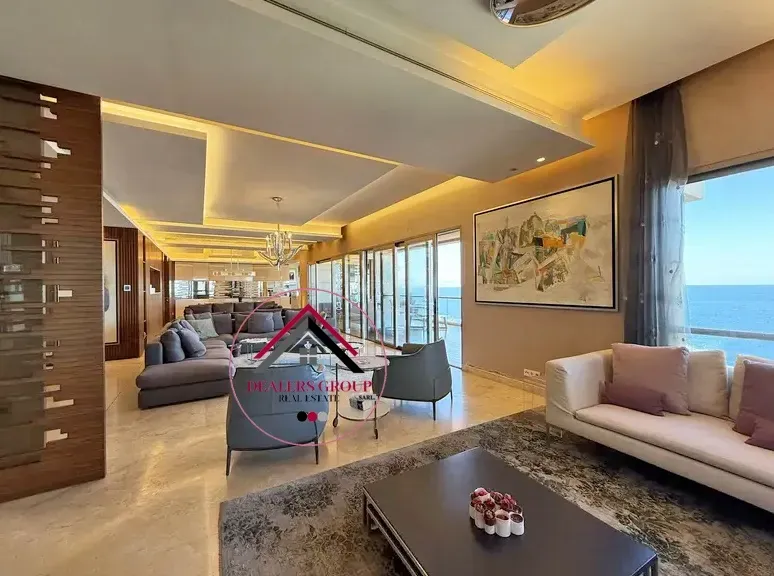 Full Sea View Modern Apartment for Sale in Bliss – Ras Beirut