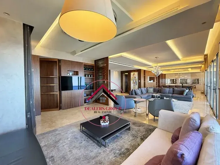 Full Sea View Modern Apartment for Sale in Bliss – Ras Beirut — photo 2
