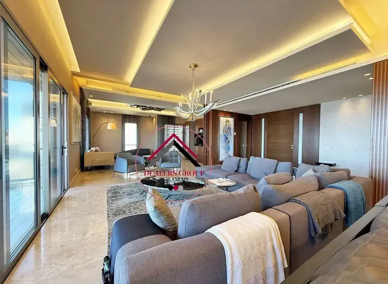 Full Sea View Modern Apartment for Sale in Bliss – Ras Beirut — photo 3