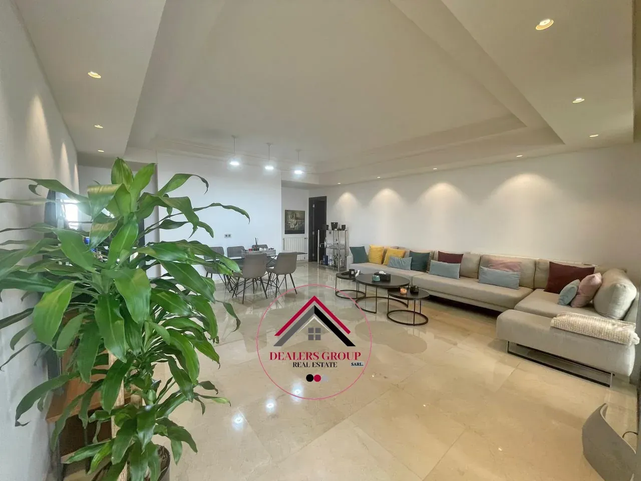 Waterfront City – Dbayeh ! Direct Marina View Apartment for Sale