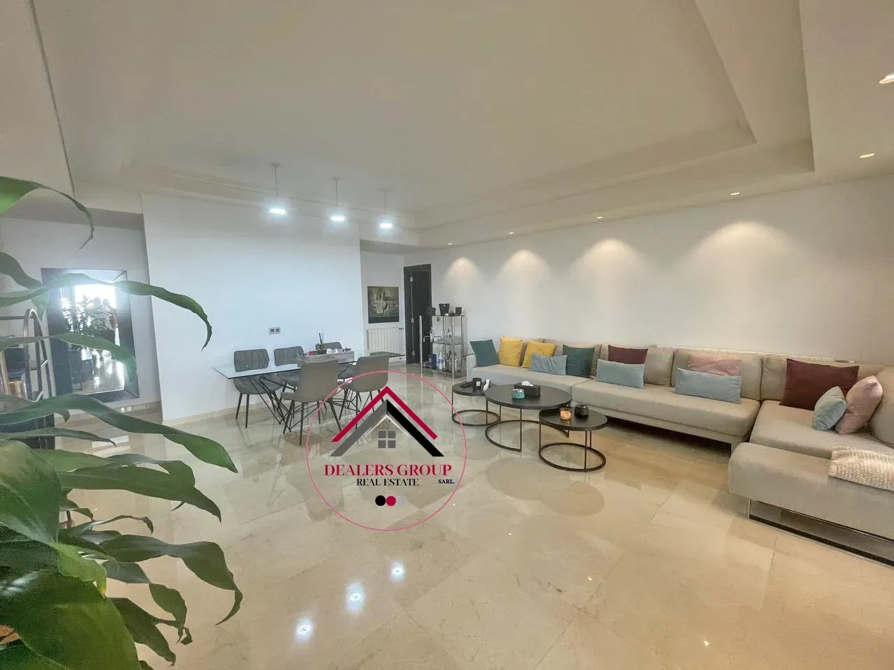 Waterfront City – Dbayeh ! Direct Marina View Apartment for Sale — photo 3