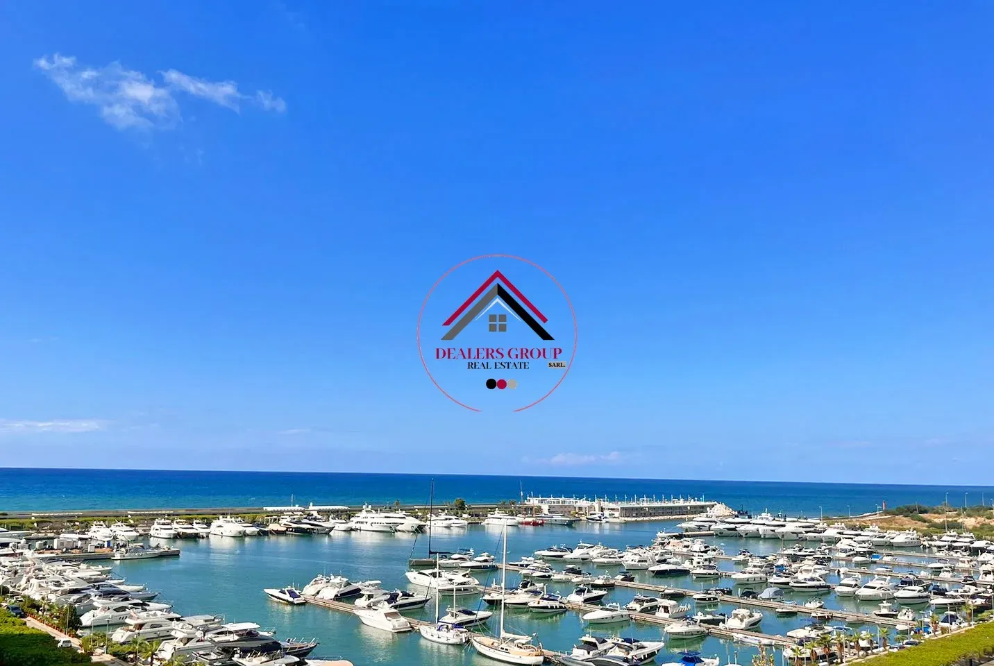 Waterfront City – Dbayeh ! Direct Marina View Apartment for Sale — photo 4