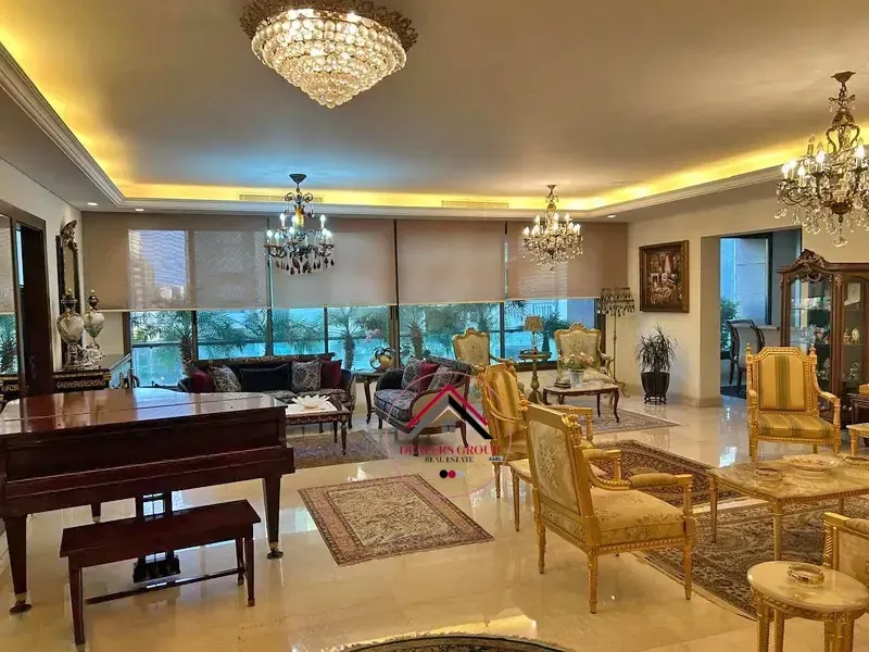 Enjoy where you Live ! Prime Location Apartment for Sale in Ramlet el Bayda