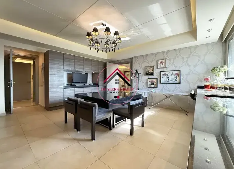 A New Wave of Living ! Super Deluxe Apartment for Sale in Raouche — photo 4