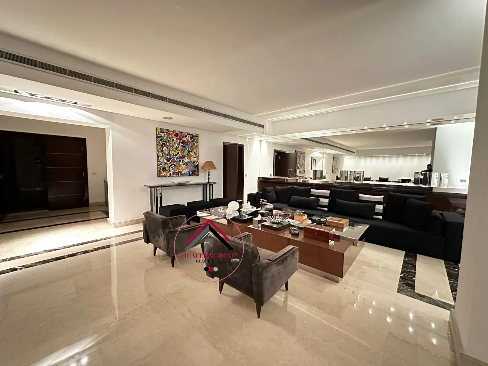 Reach for the Sky in Style ! Modern apartment for Sale in Achrafieh