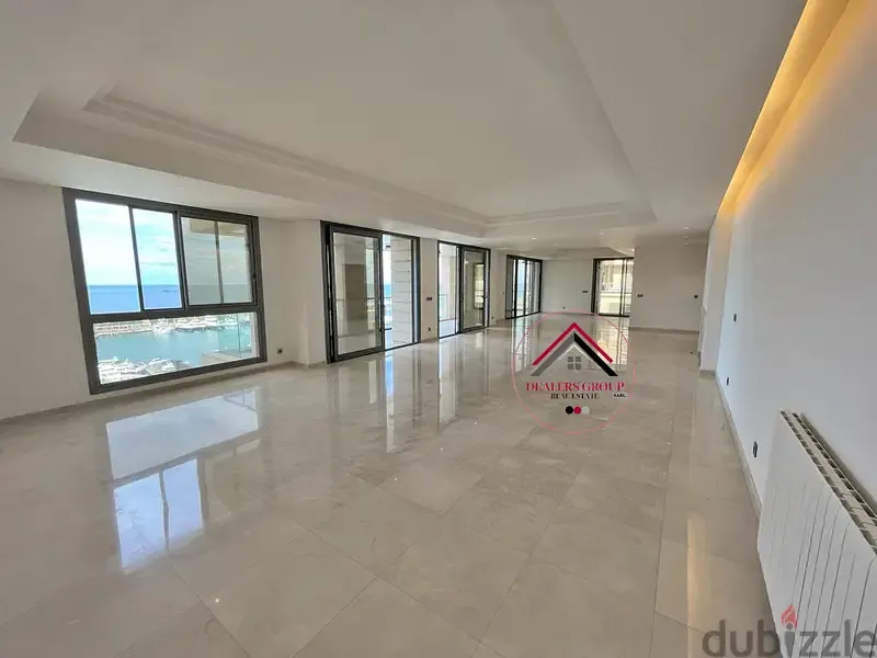 Waterfront City Dbayeh ! Marvelous Apartment with Direct Marina View — photo 2