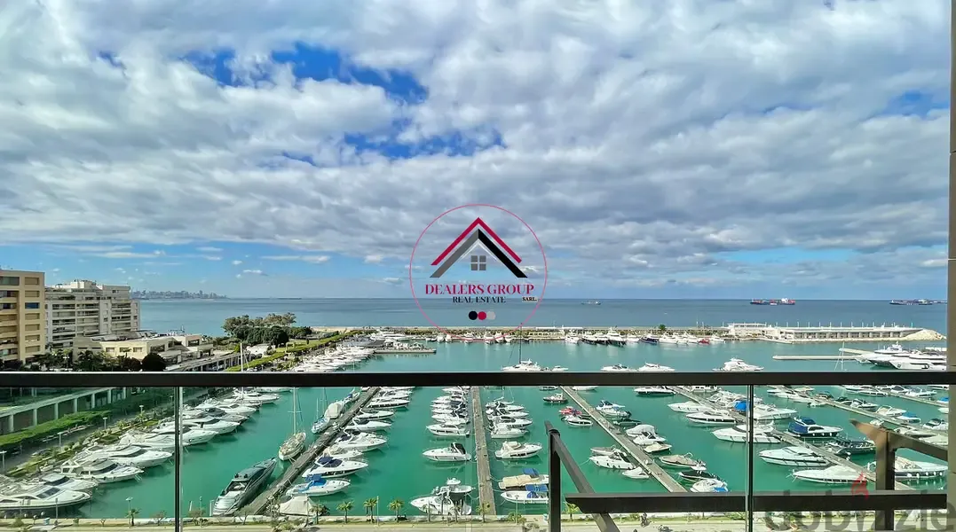 Waterfront City Dbayeh ! Marvelous Apartment with Direct Marina View — photo 4