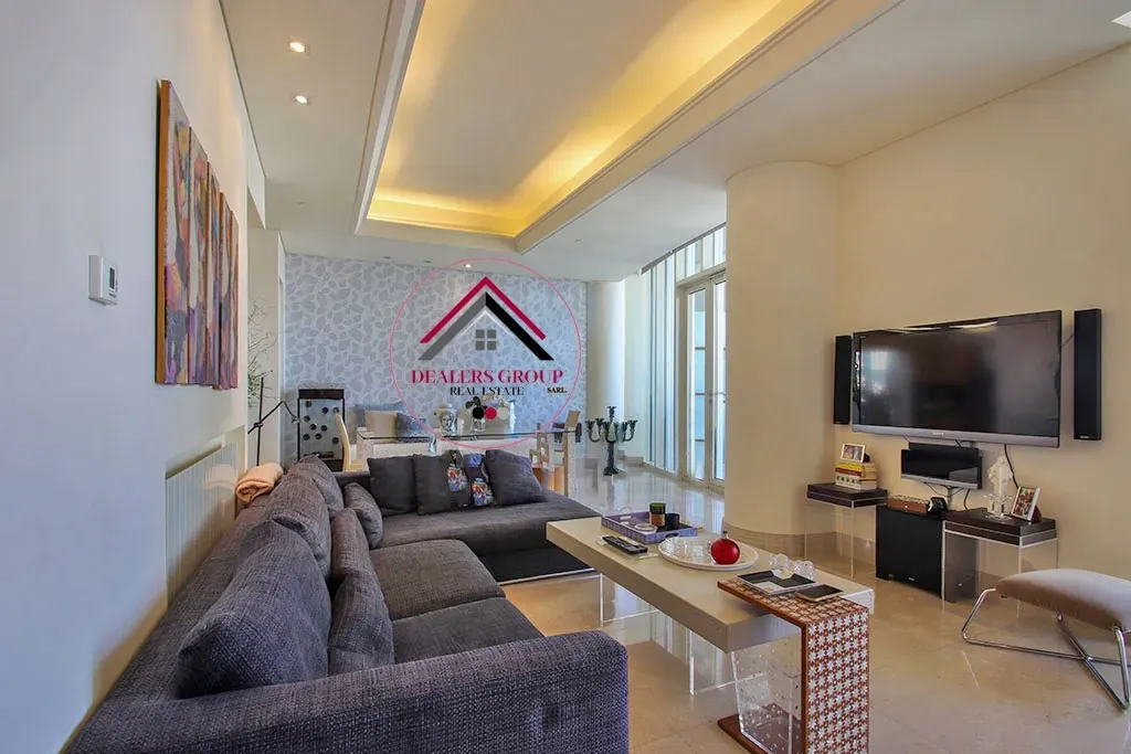 Side Marina View Apartment for Sale in Downtown Beirut — photo 2