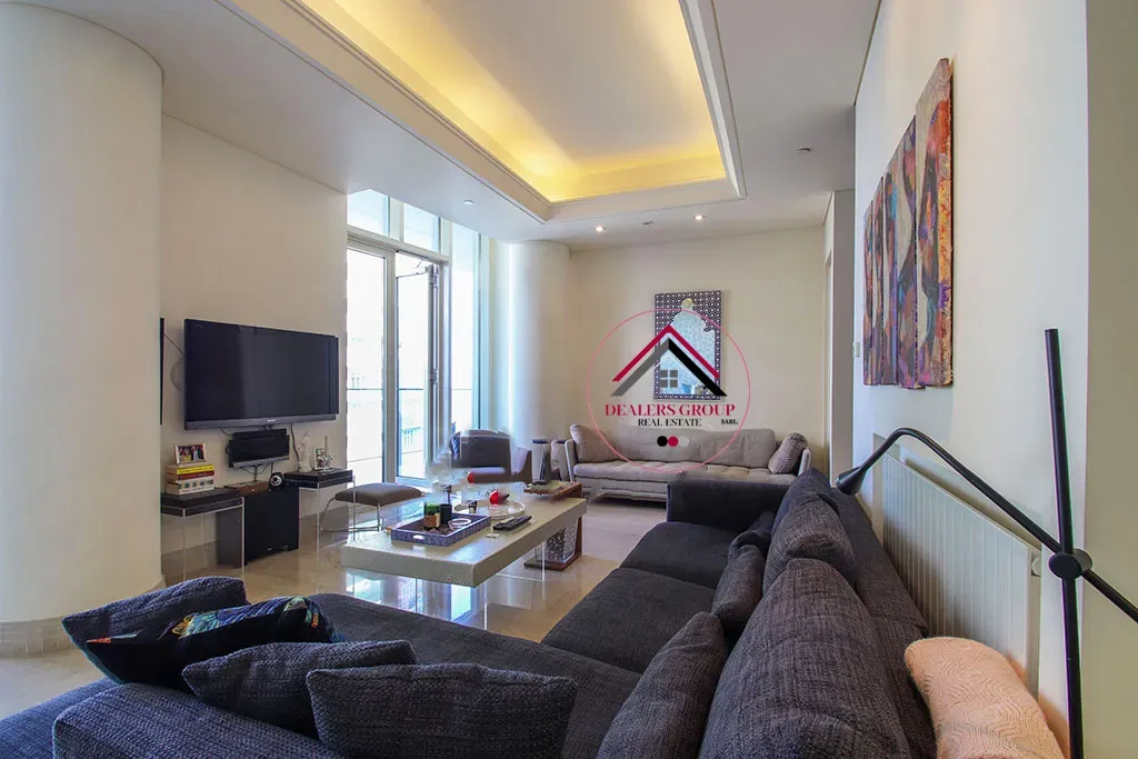 Side Marina View Apartment for Sale in Downtown Beirut — photo 3