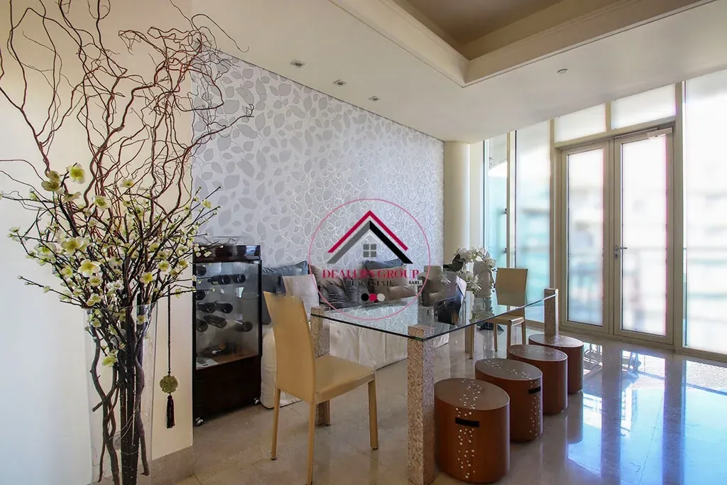 Side Marina View Apartment for Sale in Downtown Beirut — photo 4