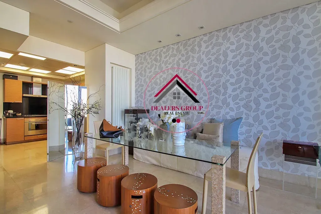 Side Marina View Apartment for Sale in Downtown Beirut — photo 5