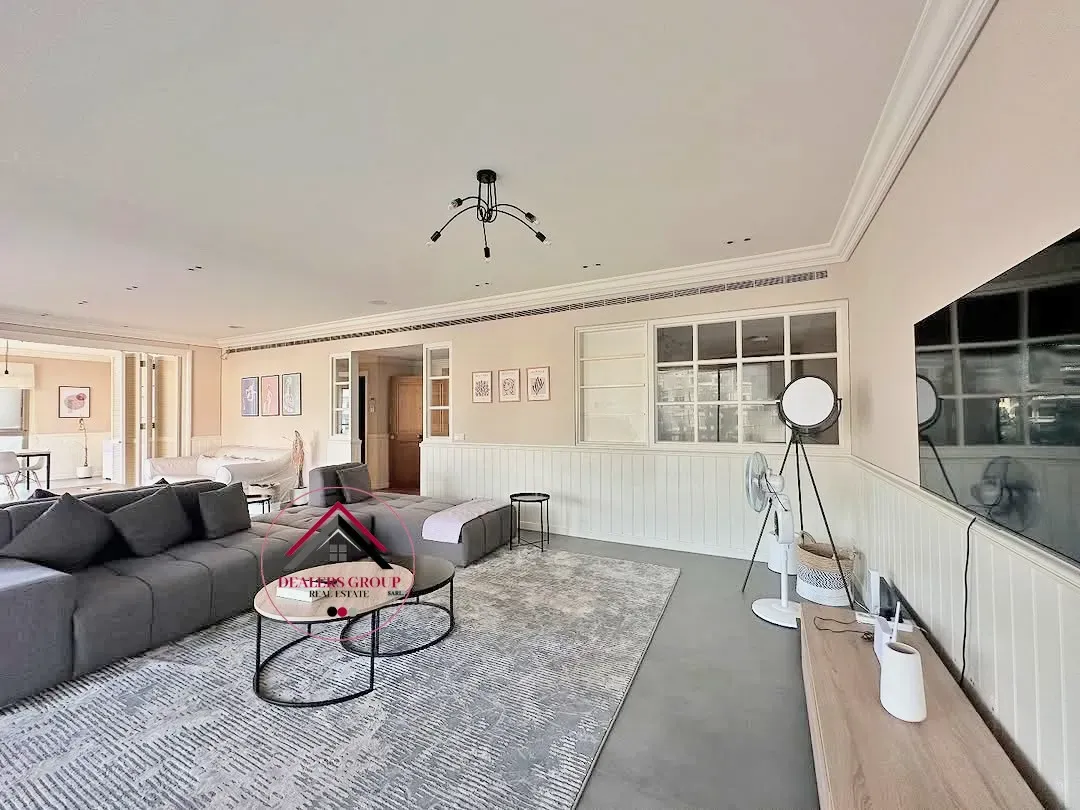Prime Location Deluxe Apartment for Sale in Achrafieh