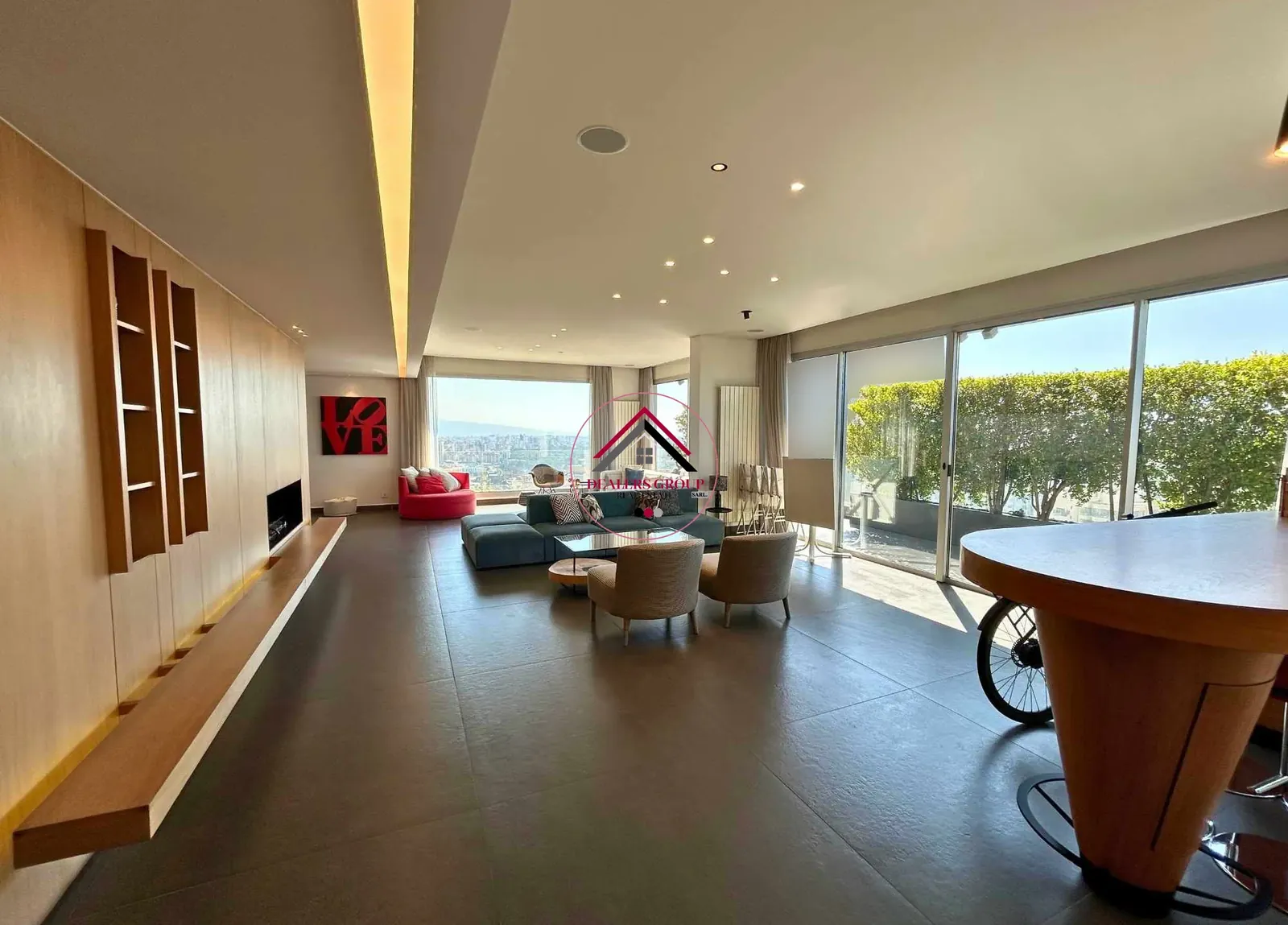 Private Pool & Terrace! Modern Penthouse for Sale in Achrafieh — photo 2