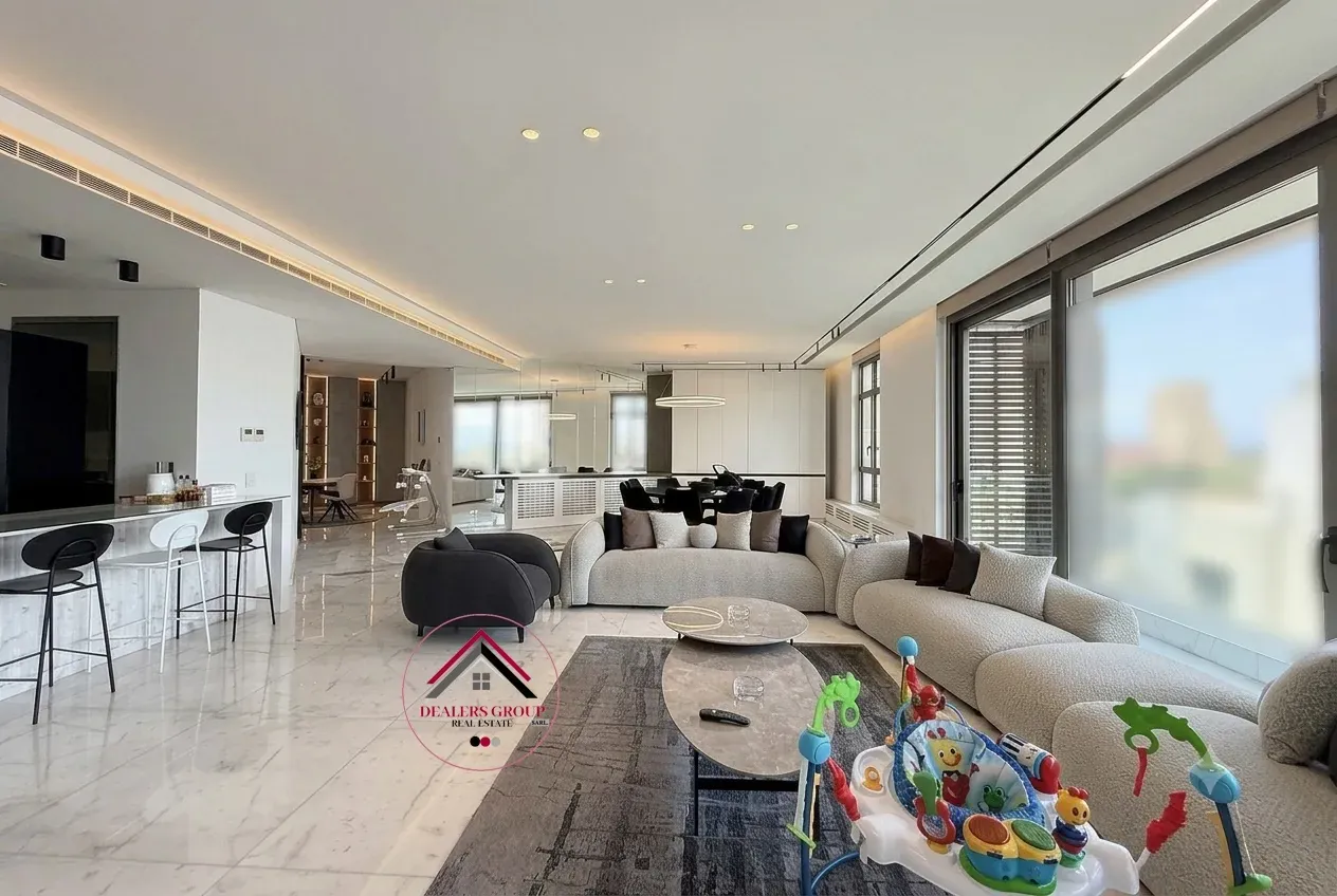 Private Terrace ! Super Deluxe Apartment for Sale in Saifi – Beirut