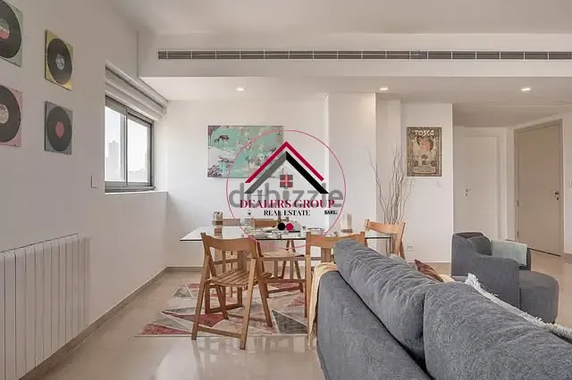 Apartment for Sale in Mar Mikhael with Sea & Mountain view – Achrafieh — photo 4