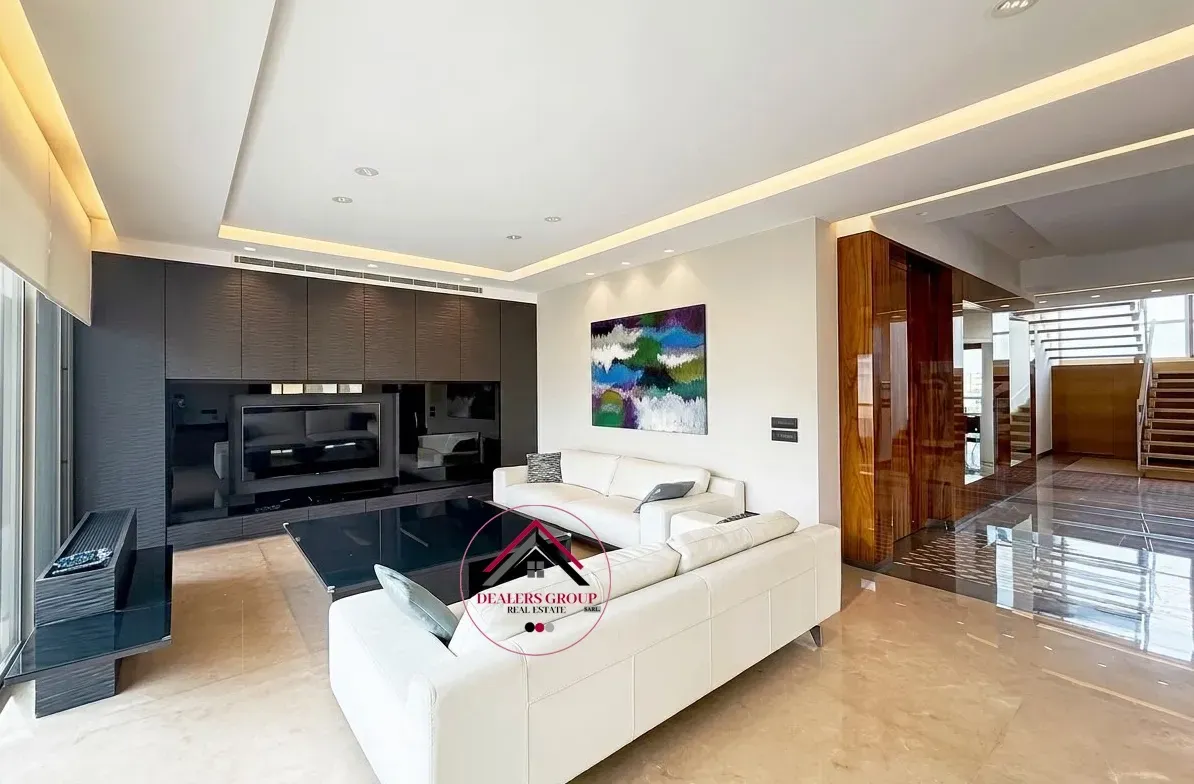 Modern Duplex Apartment for Sale in Ain El Tineh