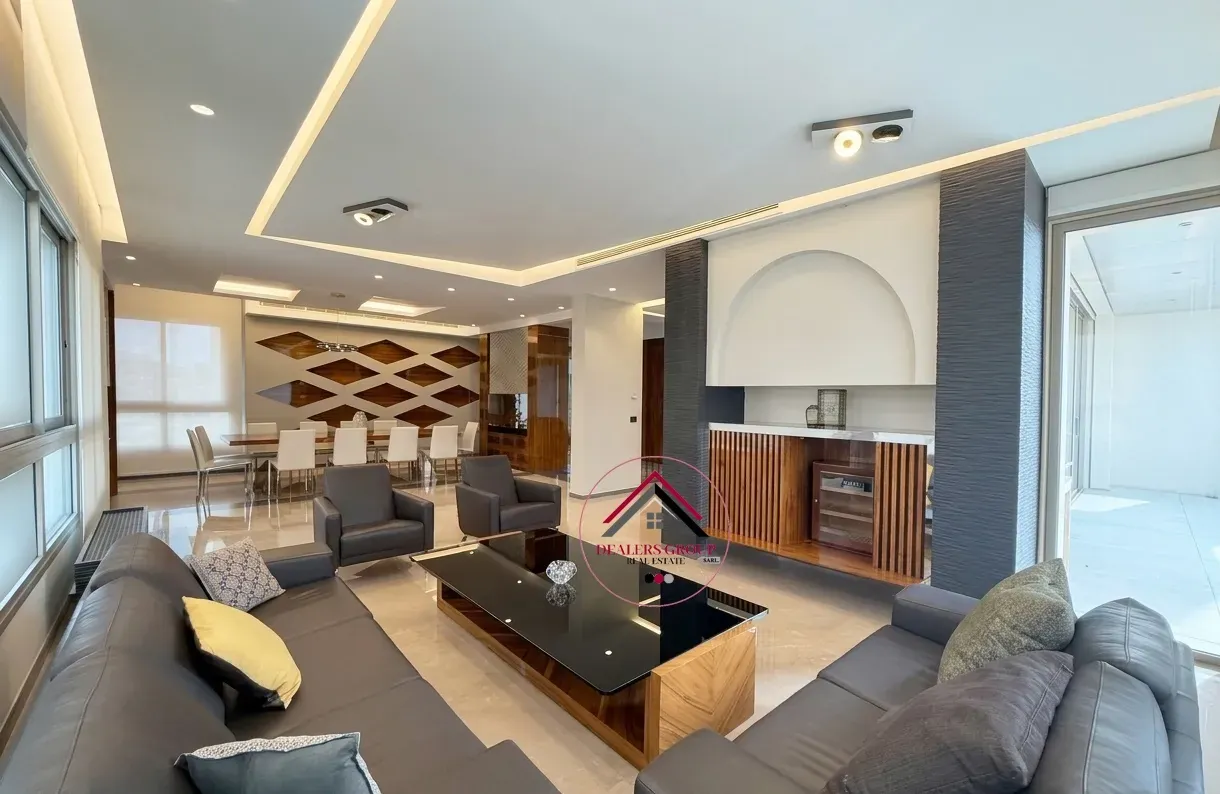 Modern Duplex Apartment for Sale in Ain El Tineh — photo 2