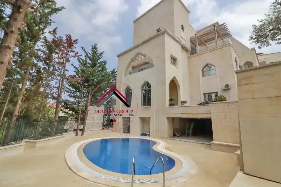 Prestigious Modern Villa for Sale in Mtayleb