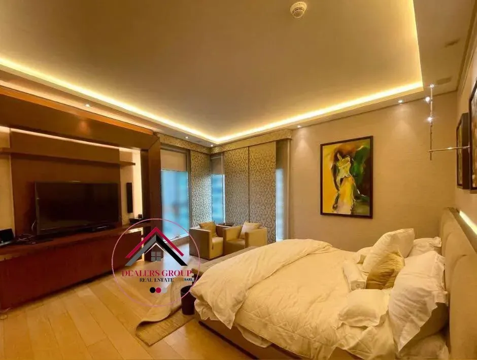 Marina View Apartment for Sale in Downtown Beirut with Private Terrace — photo 4