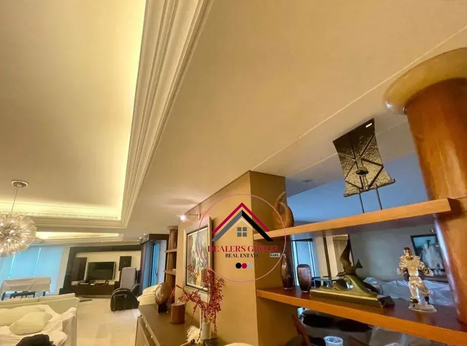Marina View Apartment for Sale in Downtown Beirut with Private Terrace — photo 5