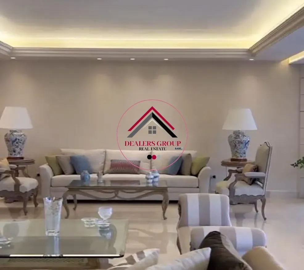 High Floor elegant Apartment for Sale in Unesco – Beirut