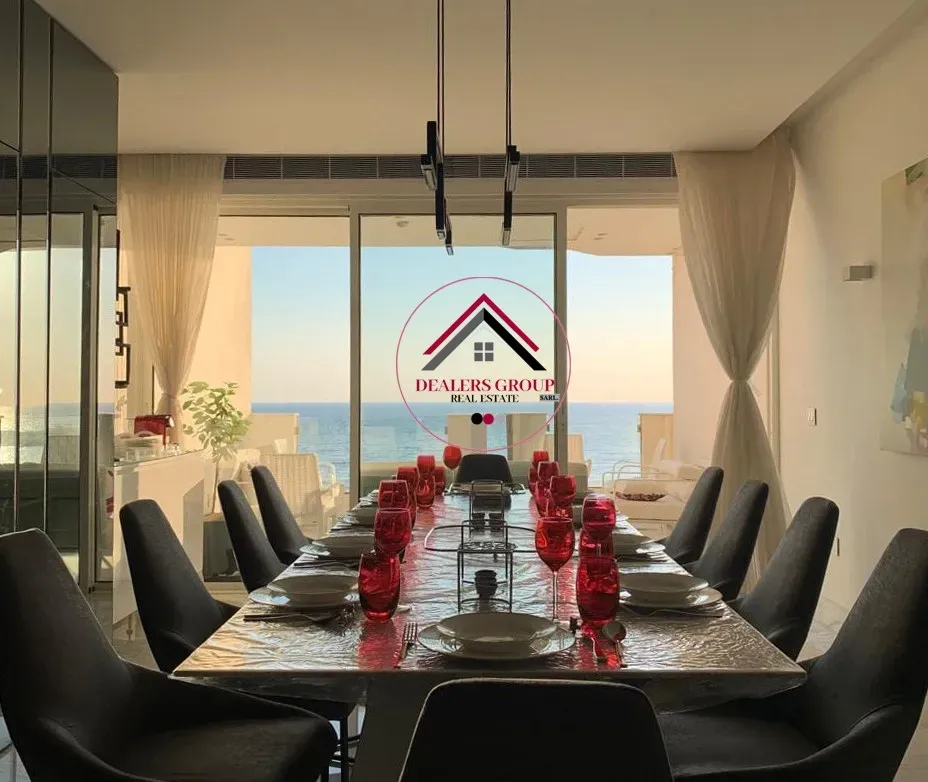 Sea View Elegant Apartment for Sale in Ramlet el Bayda