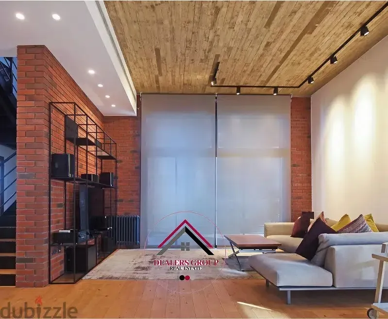 Modern Duplex Loft for Sale in Achrafieh