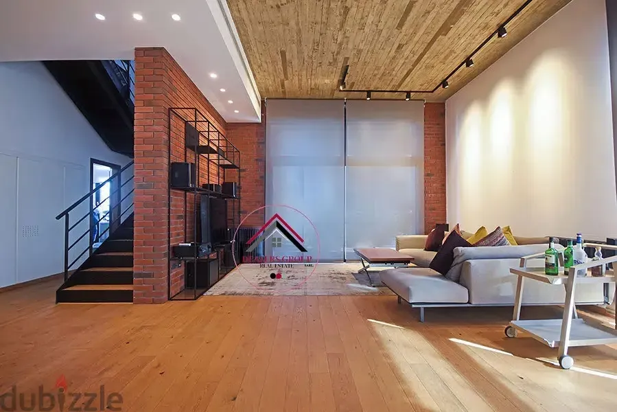 Modern Duplex Loft for Sale in Achrafieh — photo 2