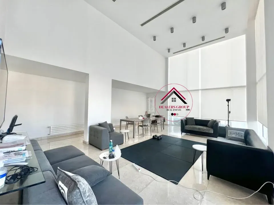 Modern Penthouse Duplex for Sale in Achrafieh with Private Pool