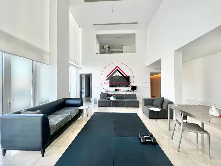 Modern Penthouse Duplex for Sale in Achrafieh with Private Pool — photo 2