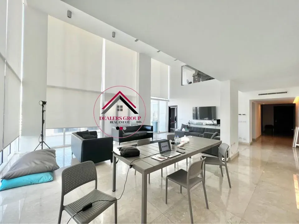 Modern Penthouse Duplex for Sale in Achrafieh with Private Pool — photo 3