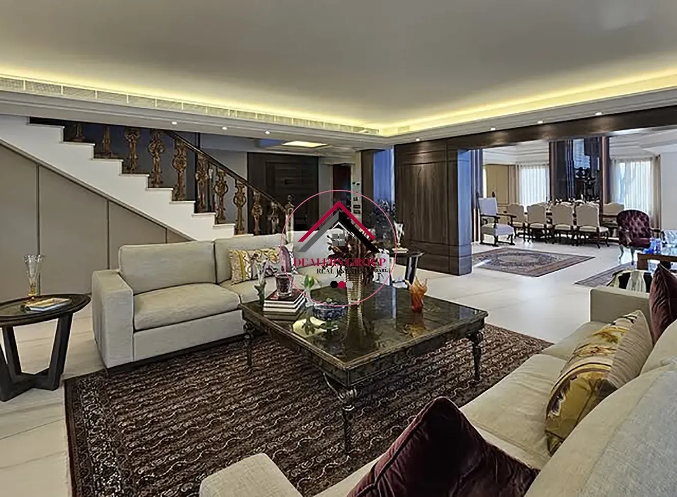 Sea View High Ceiling Modern Duplex Apartment for Sale in Ras Beirut — photo 2