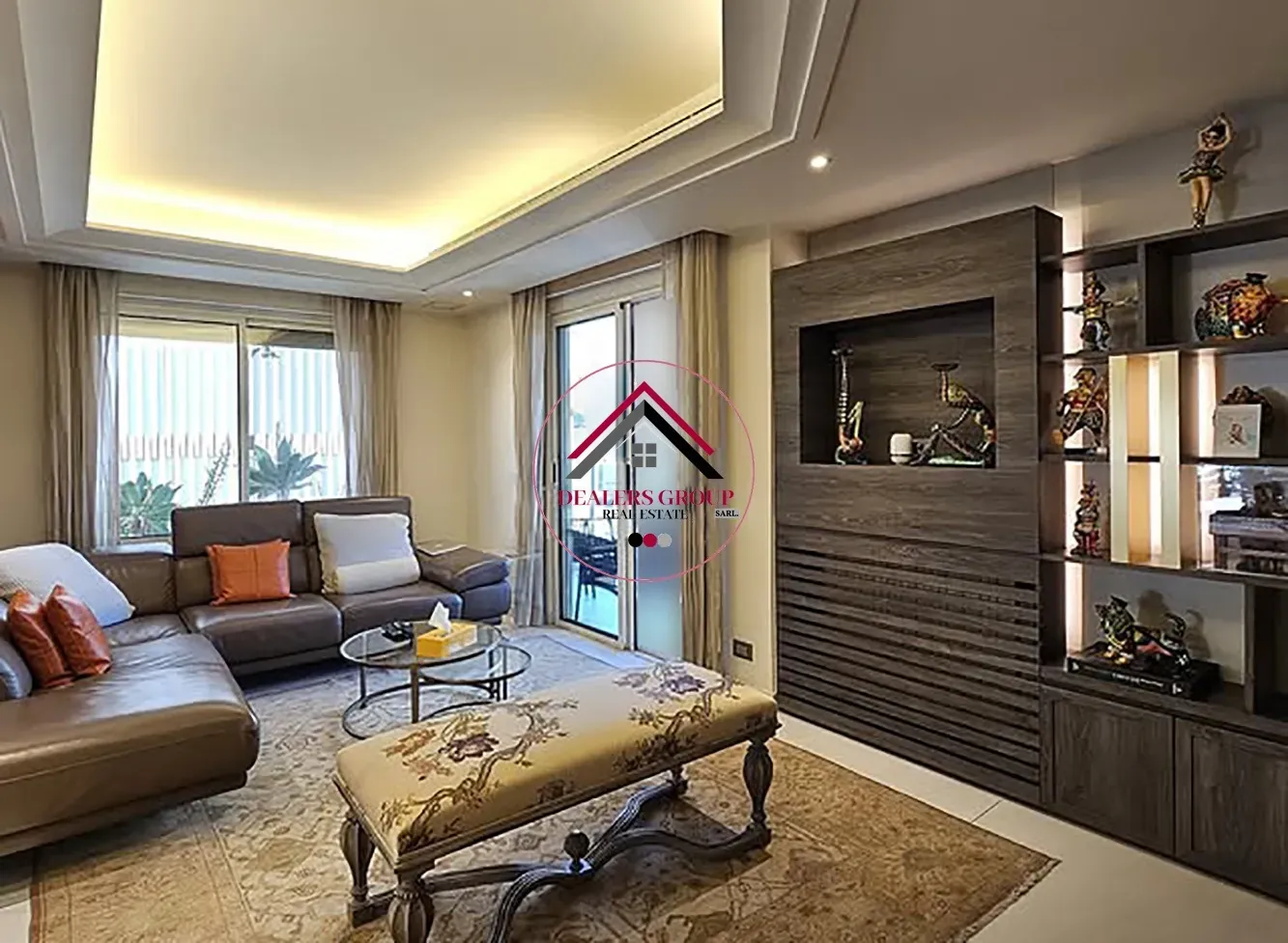 Sea View High Ceiling Modern Duplex Apartment for Sale in Ras Beirut — photo 3