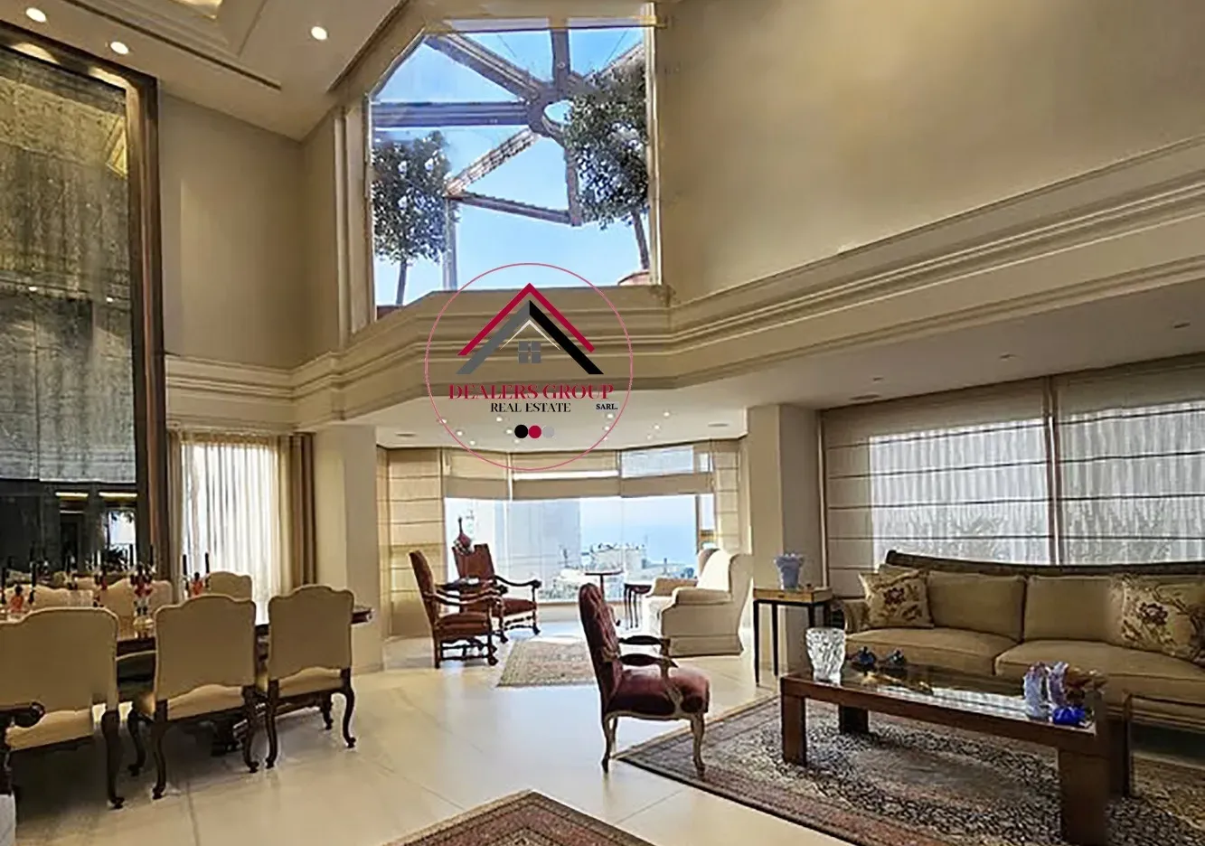 Sea View High Ceiling Modern Duplex Apartment for Sale in Ras Beirut — photo 4