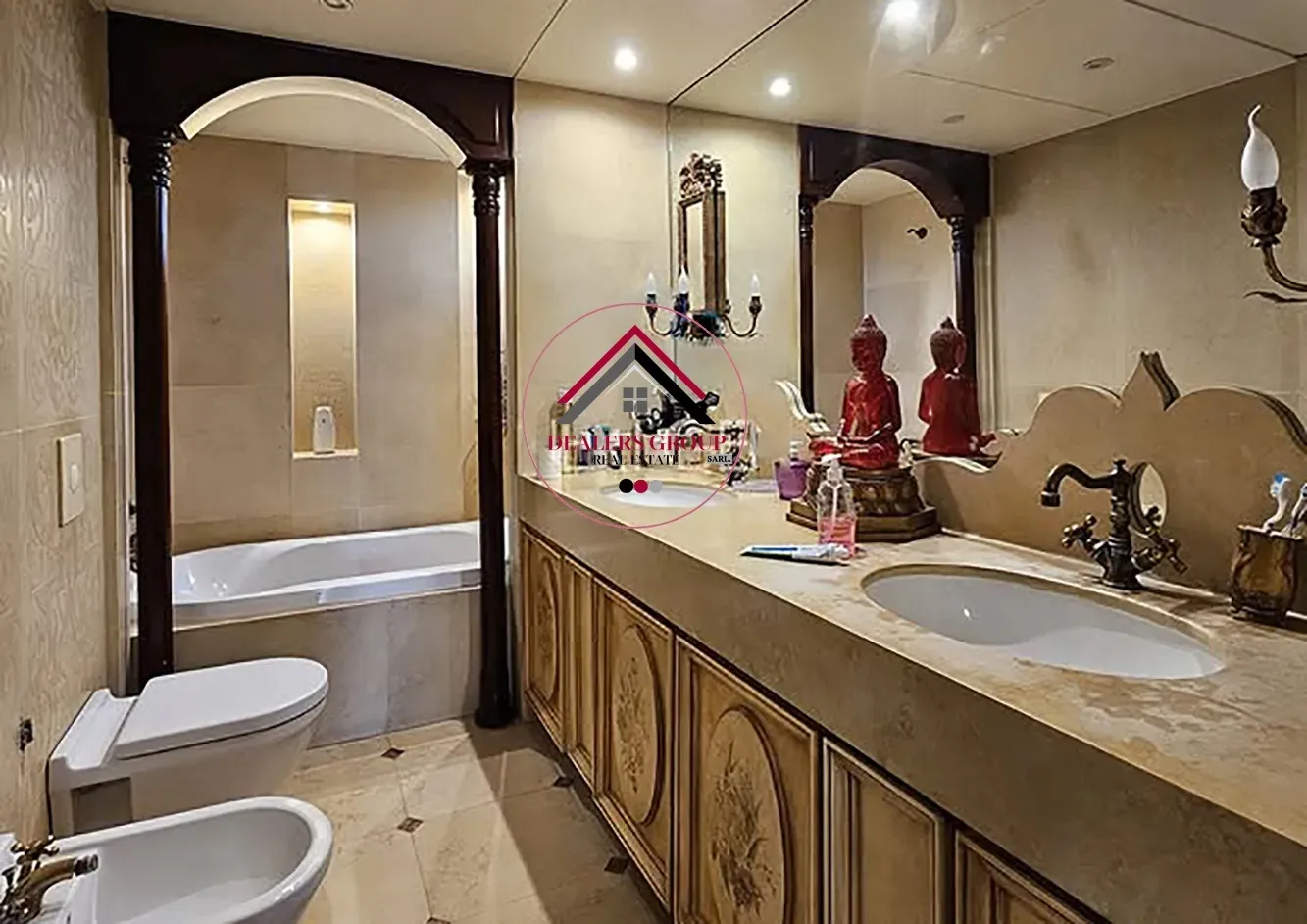 Sea View High Ceiling Modern Duplex Apartment for Sale in Ras Beirut — photo 5