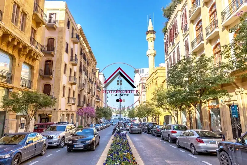 Prime Location Corner Shop for Sale in Downtown Beirut