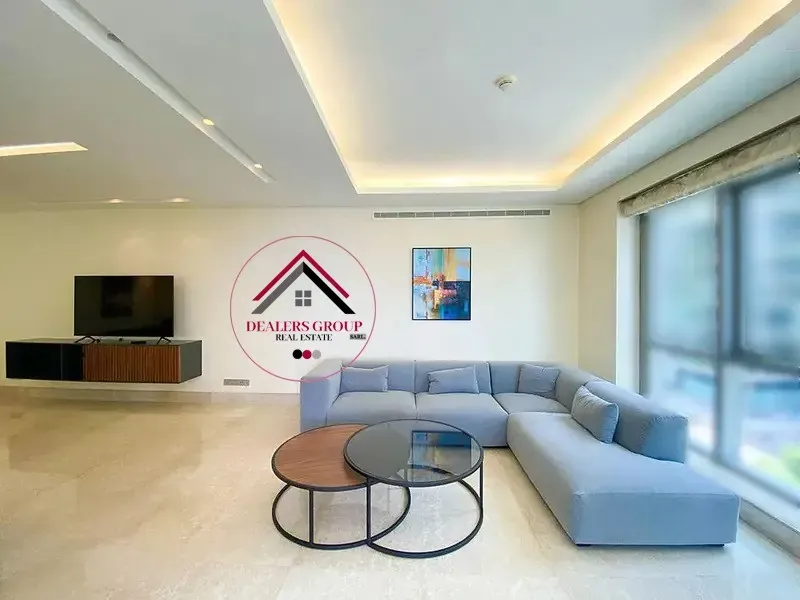 Prestigious Deluxe Apartment for Sale in Downtown Beirut with Sea view — photo 2
