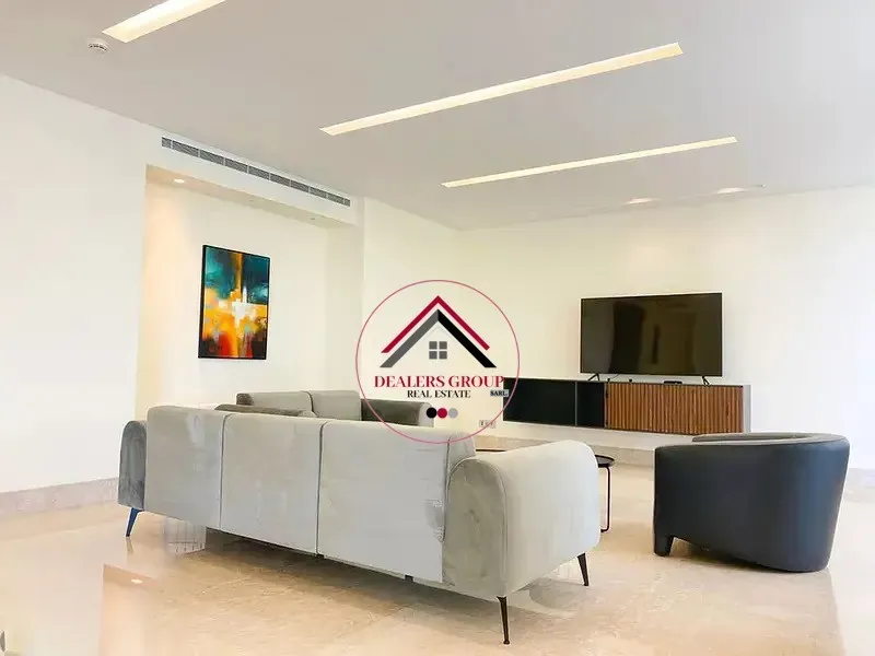 Prestigious Deluxe Apartment for Sale in Downtown Beirut with Sea view — photo 4