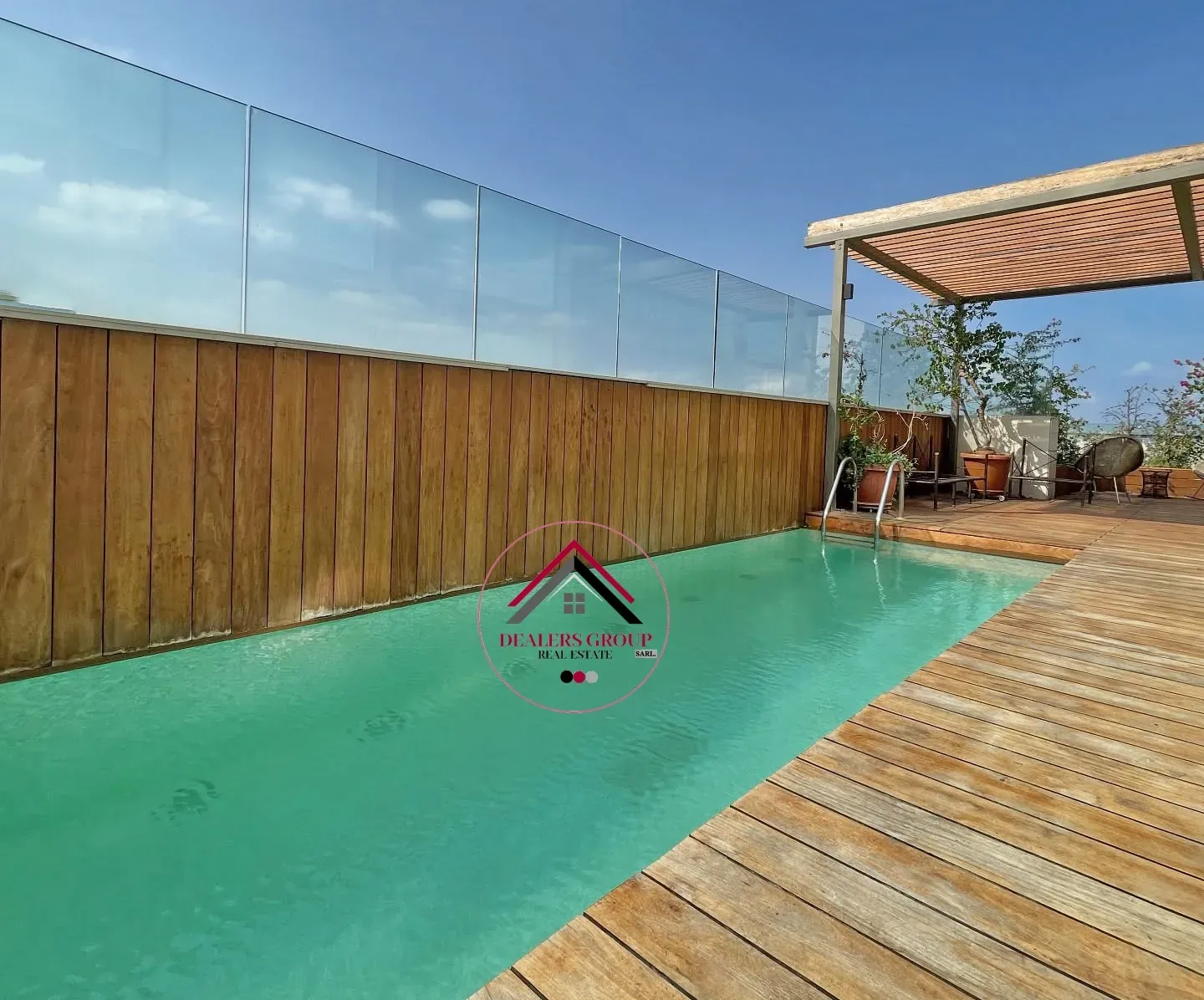 Private Pool+Terrace! Sea View Modern Penthouse Duplex for Sale Saifi