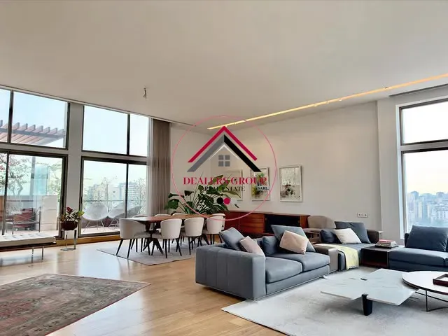 Private Pool+Terrace! Sea View Modern Penthouse Duplex for Sale Saifi — photo 2