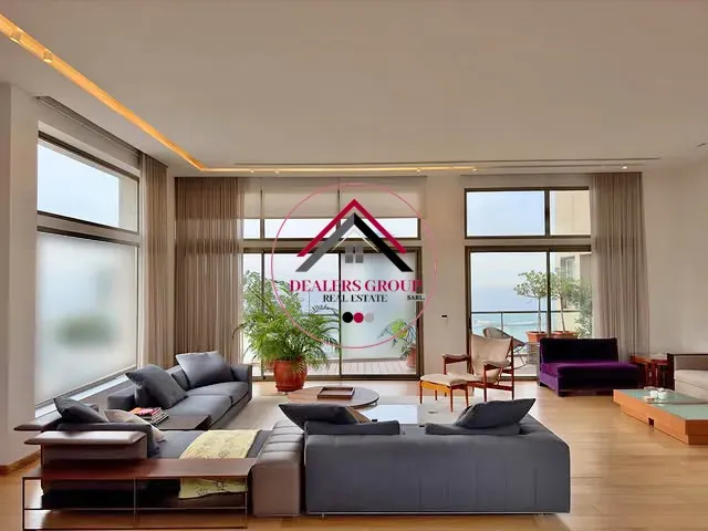Private Pool+Terrace! Sea View Modern Penthouse Duplex for Sale Saifi — photo 3