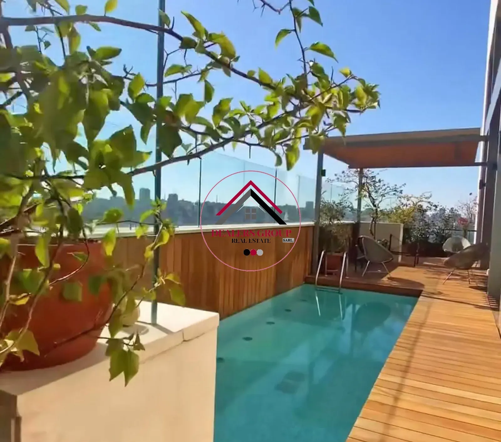 Private Pool+Terrace! Sea View Modern Penthouse Duplex for Sale Saifi — photo 4