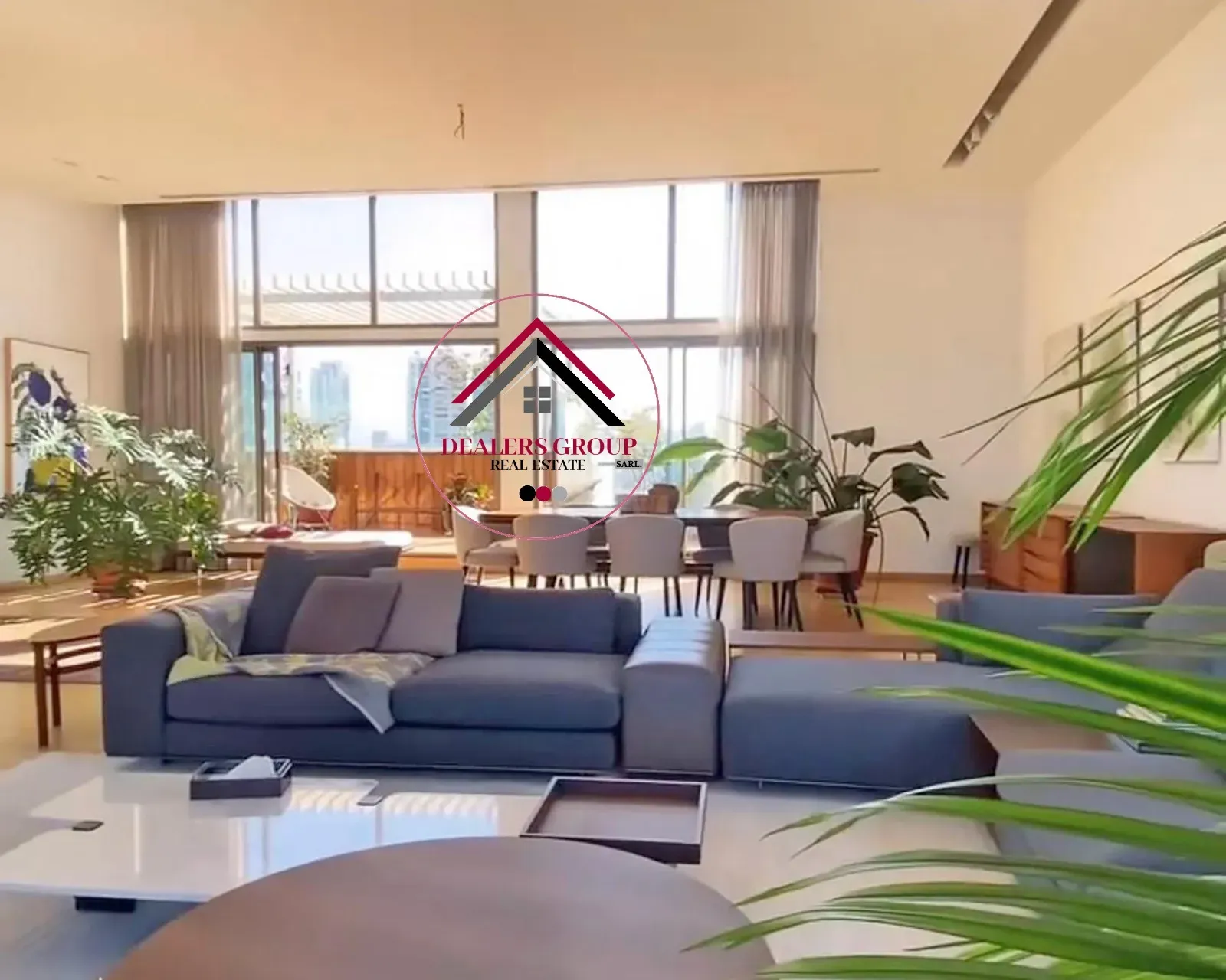 Private Pool+Terrace! Sea View Modern Penthouse Duplex for Sale Saifi — photo 5