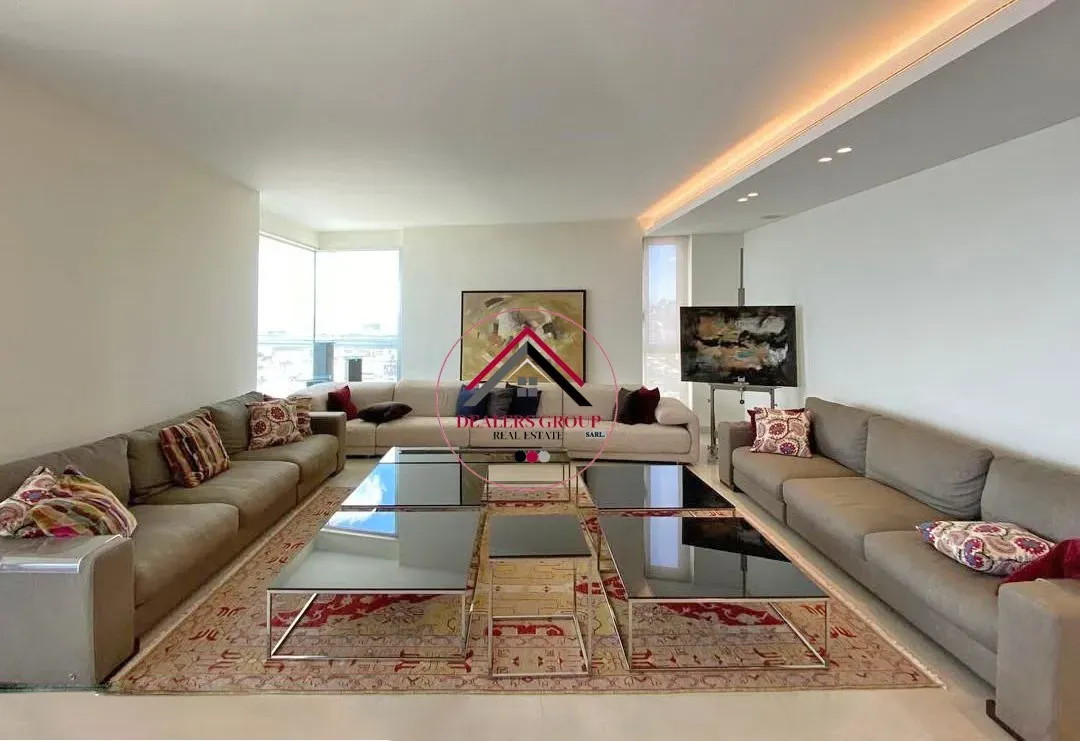 The Perfect Blend of Sea Views & Style: Apartment for Sale in Saifi — photo 2