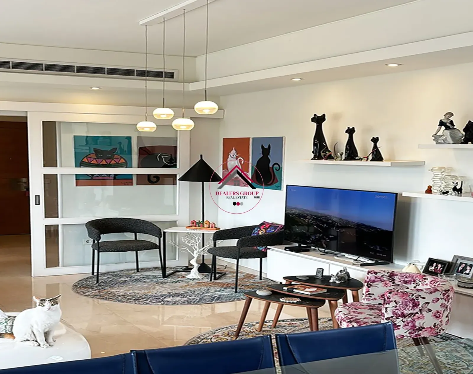 Waterfront City – Dbayeh ! Rare apartment with Garden Terrace for Sale — photo 2