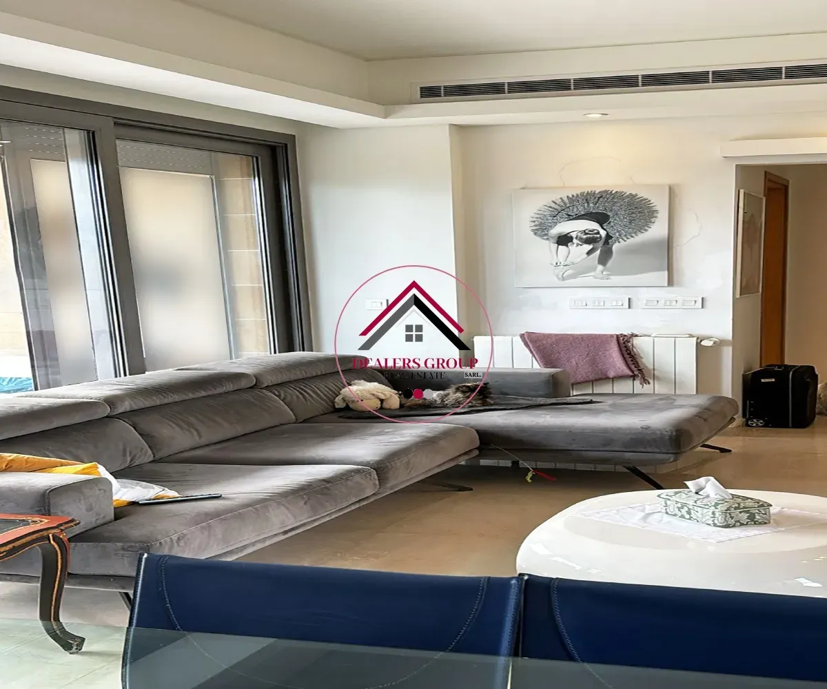 Waterfront City – Dbayeh ! Rare apartment with Garden Terrace for Sale — photo 4